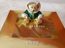 Estee Lauder Harrods Rodney Bear 2001 Solid Perfume Compact Mibb