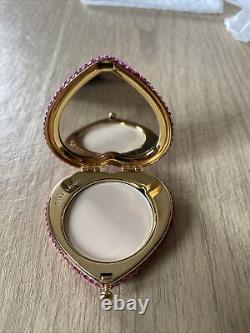 Estee Lauder Heart Of Hearts Lucidity Powder Compact Beautiful