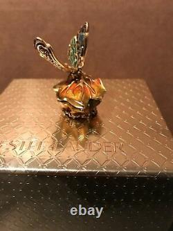 Estee Lauder Intuition 2003 Bejeweled Butterfly Perfume Compact Jay Strongwater