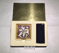 Estee Lauder Island Orchid Powder Compact RARE NEW IN BOX