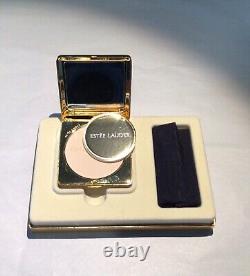 Estee Lauder Island Orchid Powder Compact RARE NEW IN BOX