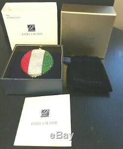 Estee Lauder Italia Compact 01 Translucent Perfecting Pressed Powder Crystals