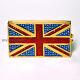 Estee Lauder Jeweled Flag Of Britain Solid Perfume Compact 2012 Harrods