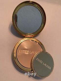 Estee Lauder Jay Strongwater Brilliant Leaves powder compact