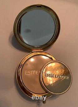 Estee Lauder Jay Strongwater Butterfly Dreams powder compact