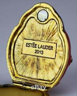 Estee Lauder Jay Strongwater Dragonfly & Blue Crystal solid perfume
