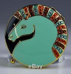 Estee Lauder Jay Strongwater Horse Powder Compacts