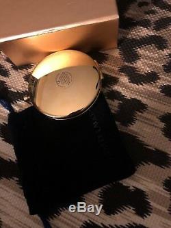 Estee Lauder/Jay Strongwater Jeweled Tiara Compact 2010 New With Origial Box