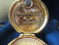 Estee Lauder Jay Strongwater Magical Pitcher Solid Perfume Compact 2006 NIB