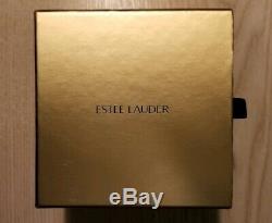 Estee Lauder Jay Strongwater White Linen Solid Perfume Jeweled Jukebox Compact