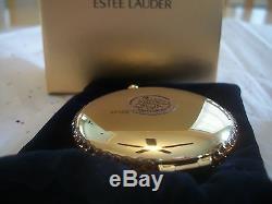 Estee Lauder Jeweled Peace Sign Lucidity Powder Compact Mib Beautiful