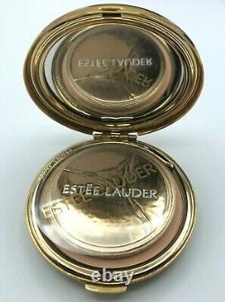 Estee Lauder Jeweled Roulette Wheel LV Lucky Lady Lucidity Powder Compact