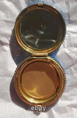 Estee Lauder Kathrine Baumann Sunflower Powder Compact Beautiful! Empty Flaws