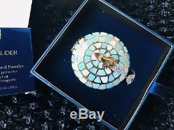 Estee Lauder LADY OF THE SEA 01 Translucent Perfecting Pressed Powder COMPACT LE