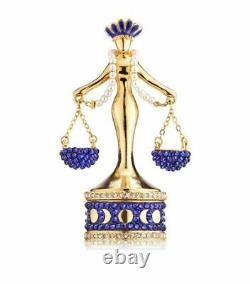 Estee Lauder Lady Justice Solid Perfume Compact 2019 Nwob