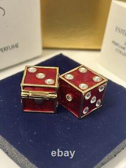 Estee Lauder'Lady Luck' Solid Perfume Compact