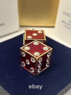 Estee Lauder'Lady Luck' Solid Perfume Compact