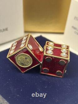 Estee Lauder'Lady Luck' Solid Perfume Compact