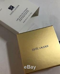 Estee Lauder Lady of Sea Compact 01 Translucent Pressed Powder 0.1oz LE NIB