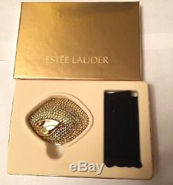 Estee Lauder Lemon Drop Compact Lucidity Powder NEW IN BOX rare! 1 Oz