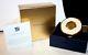 Estee Lauder Limited Edition Golden Shell Shimmer Powder Collectors Compact Rare