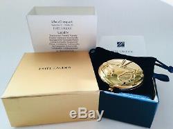 Estee Lauder Limited Edition Libra Zodiac Gold Compact Lucidity Pressed Powder