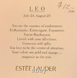 Estee Lauder Lion Lucidity Transparent 06 Golden Leo Compact New in Box