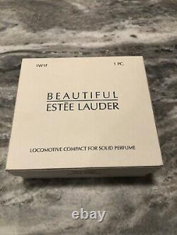 Estee Lauder Locomotive Compact For Solid Perfume