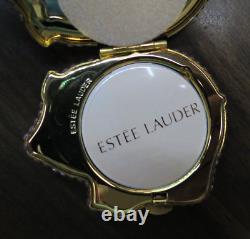 Estee Lauder Lucidity Country Chic Pig Translucent Pressed Powder Compact