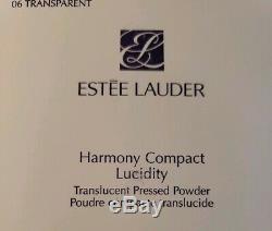 Estee Lauder Lucidity Crystal Flower Harmony Flower Compact Pressed Powder Mibb