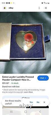 Estee Lauder Lucidity Pressed Powder Compact New Without Box Love