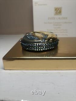 Estee Lauder Lucidity Pressed Powder Compact Sea Stars Crystal Dolphins NEW