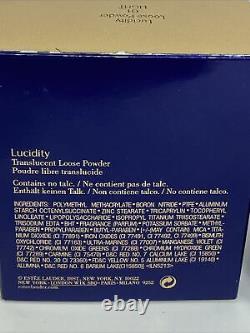 Estee Lauder Lucidity Translucent Loose Powder 01-Light Intensity 1 VTG. 75oz
