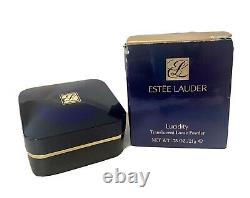 Estee Lauder Lucidity Translucent Loose Powder 01-Light Intensity 1 VTG NEW