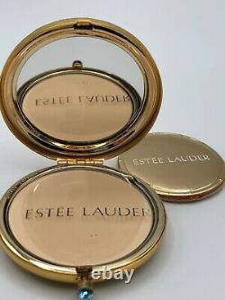 Estee Lauder Lucidity Translucent Pressed Powder Compact March Angel 1997