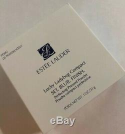 Estee Lauder Lucky Ladybug Powder Compact 05 Translucent 0.1oz 2019 LE NIB