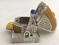 Estee Lauder Lucky Slot Machine Compact Pleasures Solid Perfume 2000 Original Bx