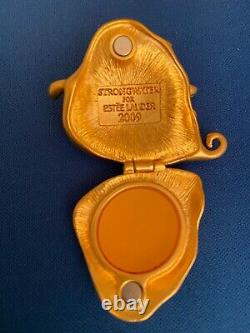 Estee Lauder Magical Leaf Solid Perfume Compact By Jay Strongwater 2009