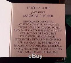 Estee Lauder Magical Pitcher Solid Perfume by Jay Strongwater