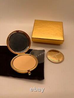 Estée Lauder'March' Angel Compact Lucidity Transparent 06 pressed powder