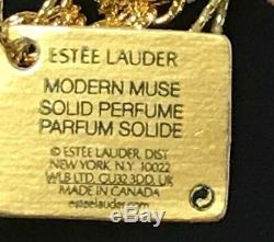 Estee Lauder Modern Muse Moon Dreams Solid Perfume Necklace NIB