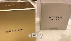 Estee Lauder Modern Muse Wish Upon A Star Solid Perfume Necklace New Boxed