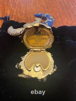 Estee Lauder Monica Rich Kosann Celestial Moon Solid Perfume Compact