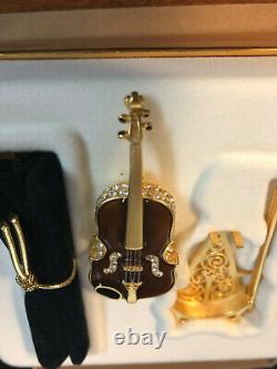 Estee Lauder (NIB) Youth Dew Violin Collectible fragrance compact