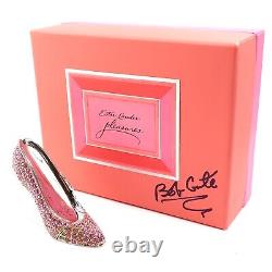 Estee Lauder New Old Stock Autographed Bob Conte Compact Knowing Glass Slipper