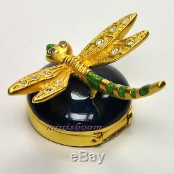 Estee Lauder PRECIOUS DRAGONFLY Solid Perfume Compact 2003 Collection