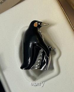 Estee Lauder'Penguin' Solid Perfume Compact