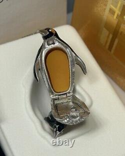 Estee Lauder'Penguin' Solid Perfume Compact