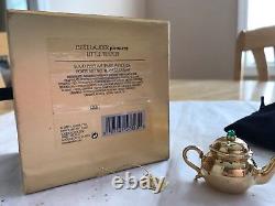 Estee Lauder Perfume Compact 2007 Little Teapot Mib So Cute Pleasures