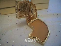 Estee Lauder Perfume Compact Rare 2002 Lucky Hand Cards Mibb Gorgeous